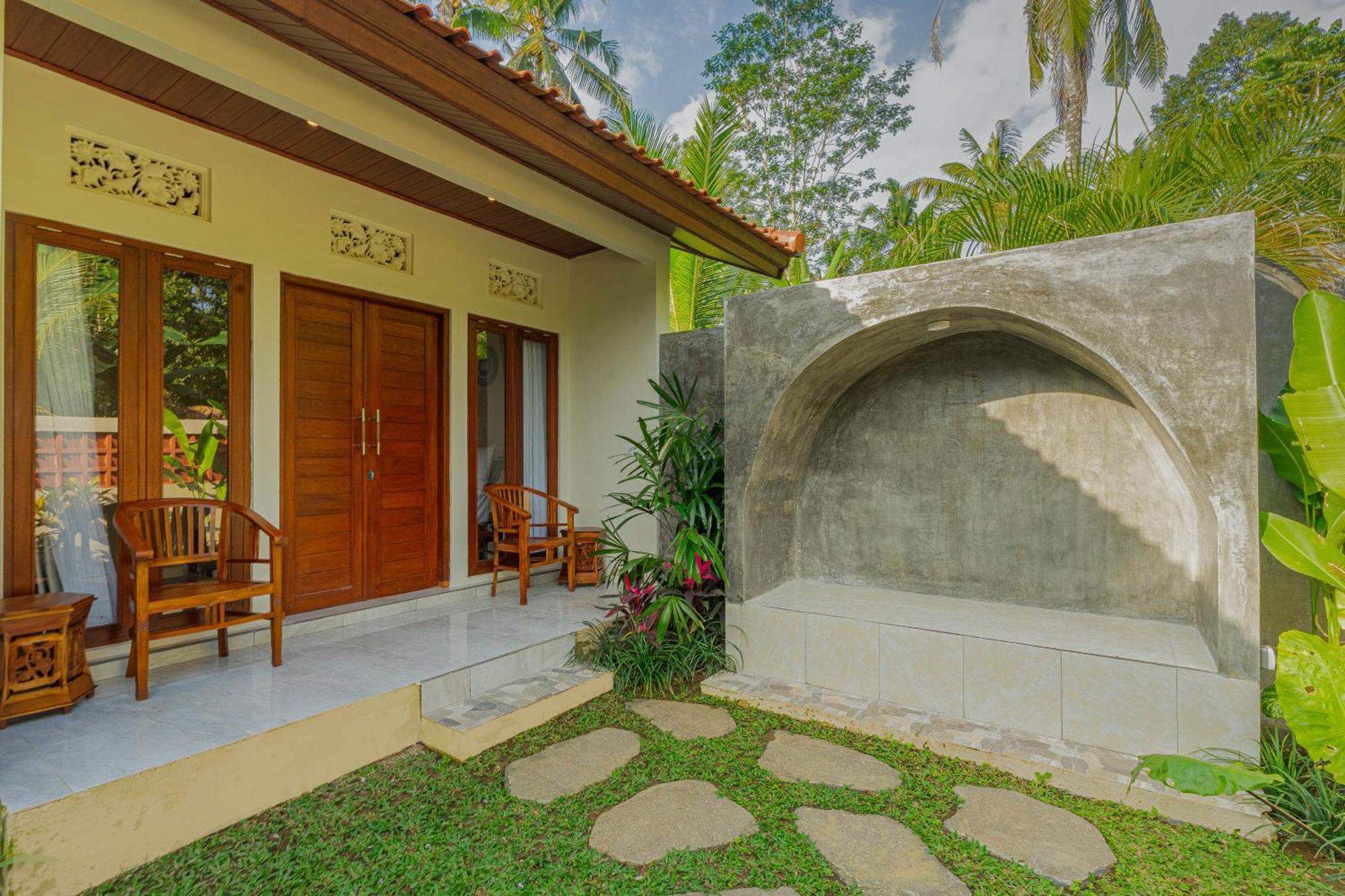 Hotel Puri Kurnia Ayu Ubud Esterno foto