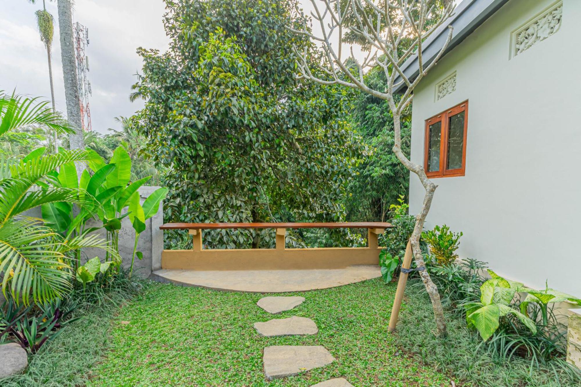 Hotel Puri Kurnia Ayu Ubud Esterno foto